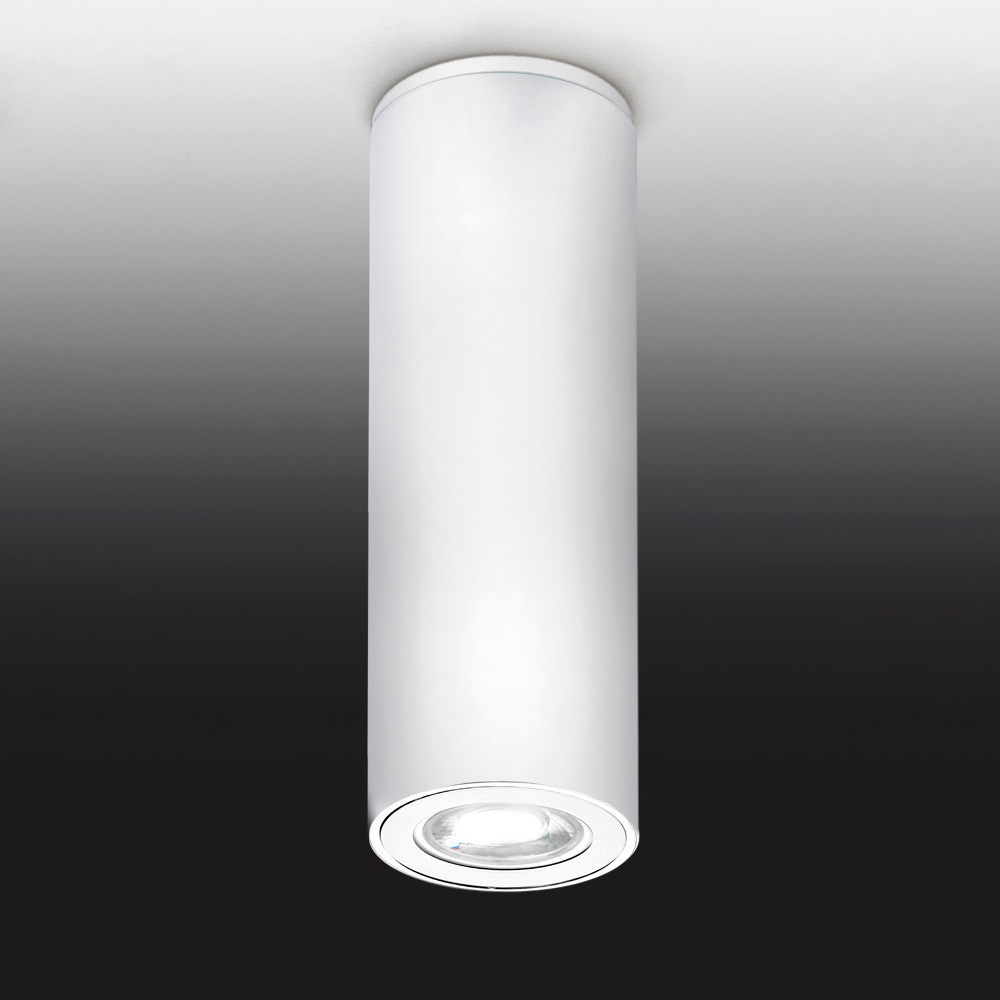 Kronn by Milan – 2 3/4″ x 8 1/16″ Surface, Downlight offers quality European interior lighting design | Zaneen Design